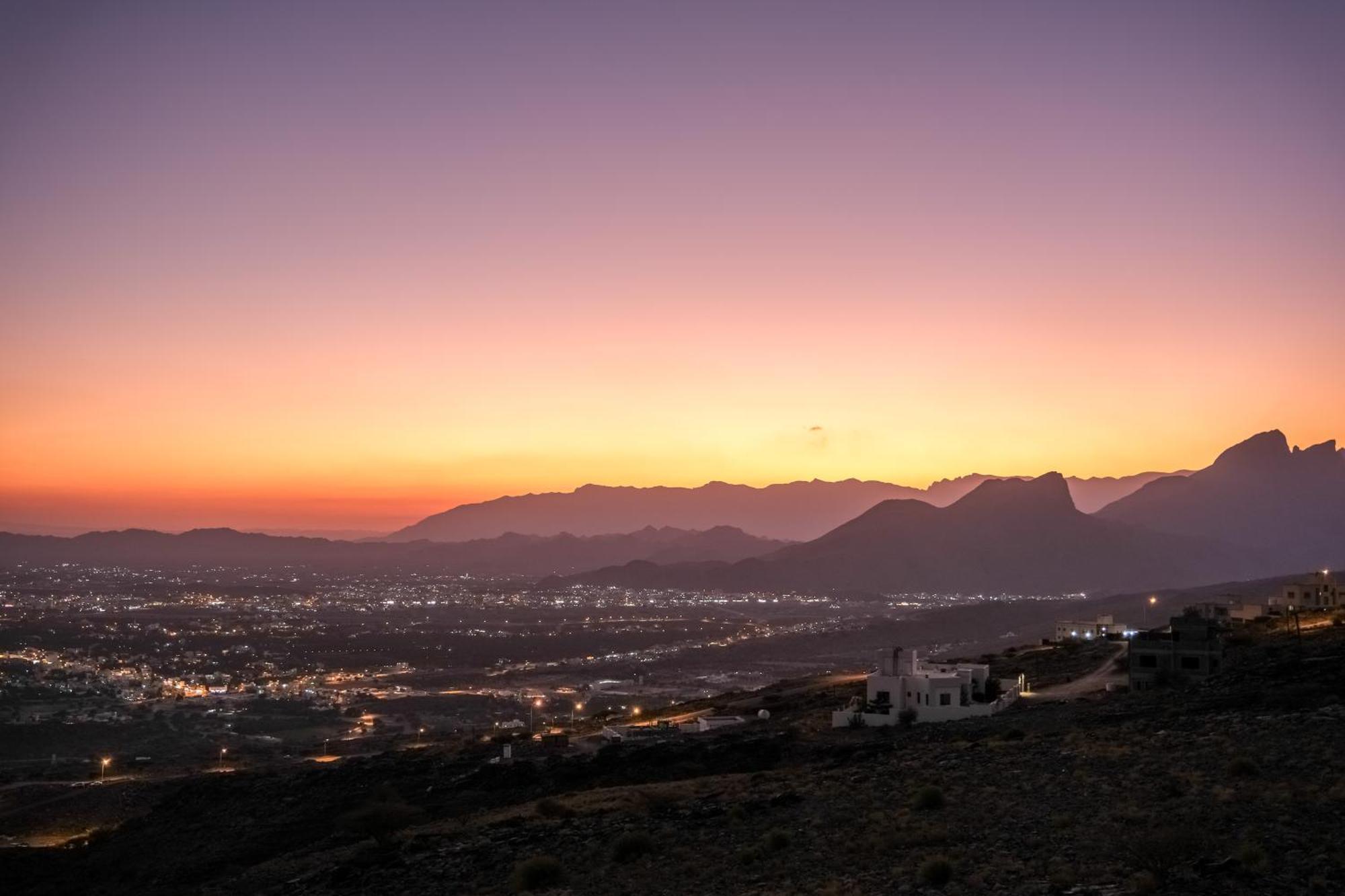 Sunset Sky Misfāh Exterior foto