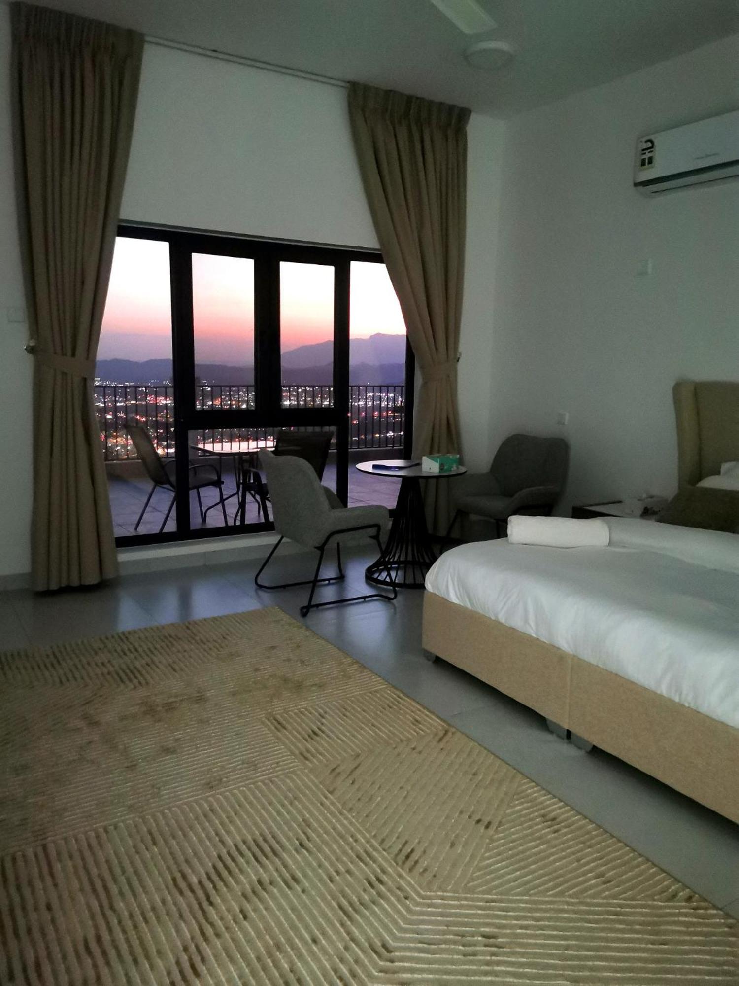 Sunset Sky Misfāh Exterior foto